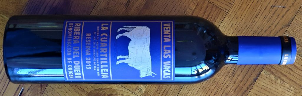 Venta Las Vacas La Cuartilleja 2015.