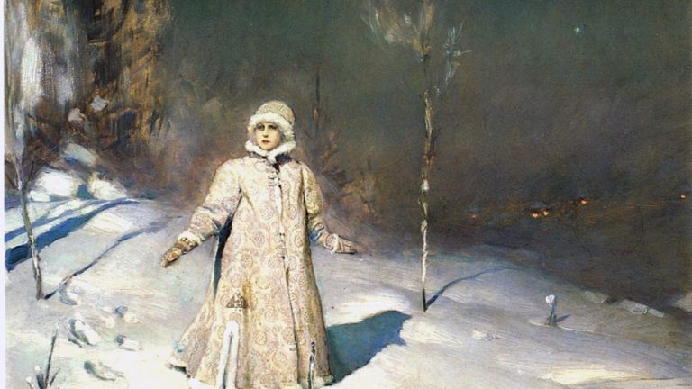 Crónicas del confín: “Snegúrochka” (cuento ruso)