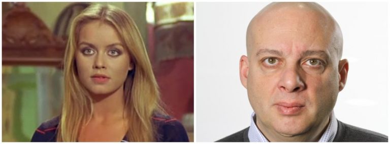 Gloria Guida. Alberto Luchini