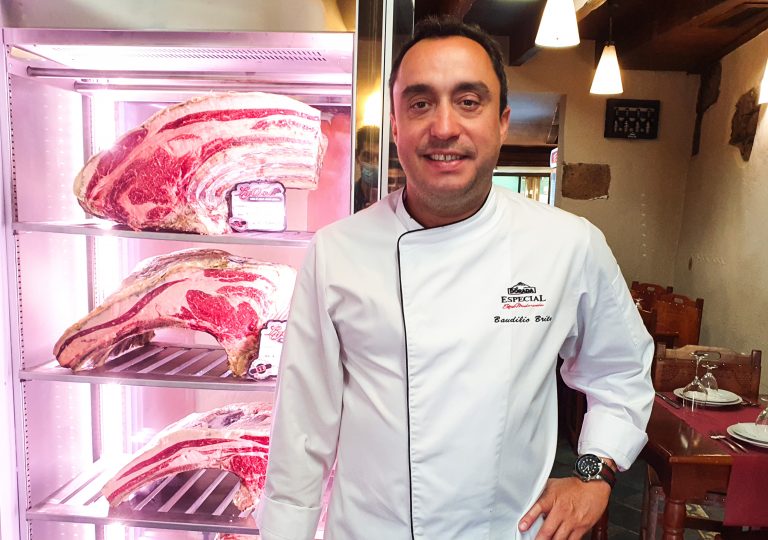 Baudilio Brito. Restaurante El Esquinazo. La Laguna (Tenerife). Foto: Xavier Agulló.