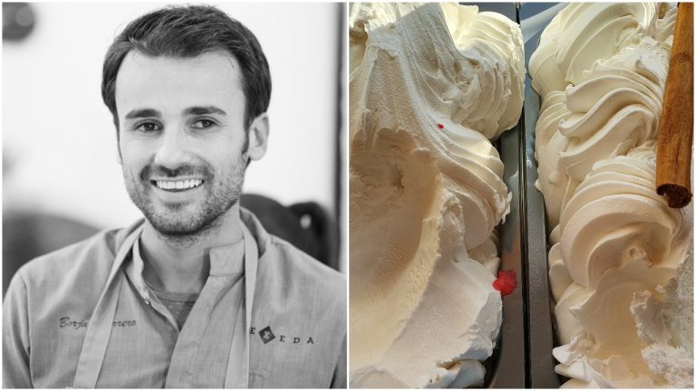 Borja Marrero. Helados. La Lexe. Tejeda. Gran Canaria.