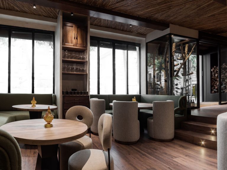 Comedor. Coquetto. Madrid.