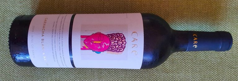 Care Garnacha Blanca Nativa 2019. Bodegas Care. DO Cariñena. Foto: Xavier Agulló.