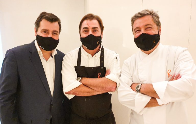 El Celler de Can Roca: nostalgias del futuro Los hermanos Roca. El Celler de Can Roca. Girona. Foto: Xavier Agulló.