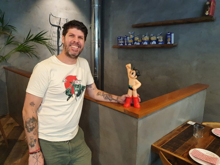 Gastronomika ’20 (Día 2). Da Filippo, el italiano de Paulo Airaudo, y la cena “heterodoxa” Paulo Airaudo. Da Filippo. San Sebastián. Foto: Xavier Agulló.