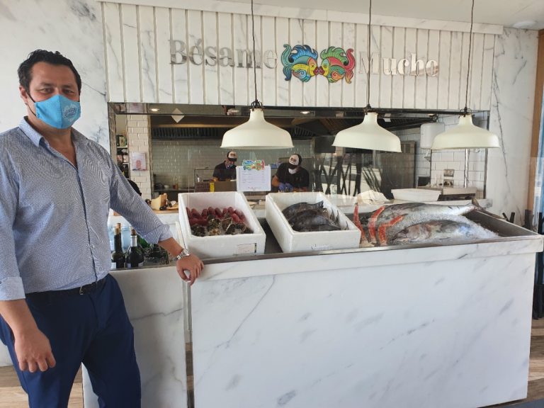 Gastronomika ’20. Corolario; vuelta a Tenerife: Bésame Mucho (Playa Américas) Javier Cabrera. Restaurante Bésame Mucho. Playa de las Américas. Tenerife. Foto: Xavier Agulló.