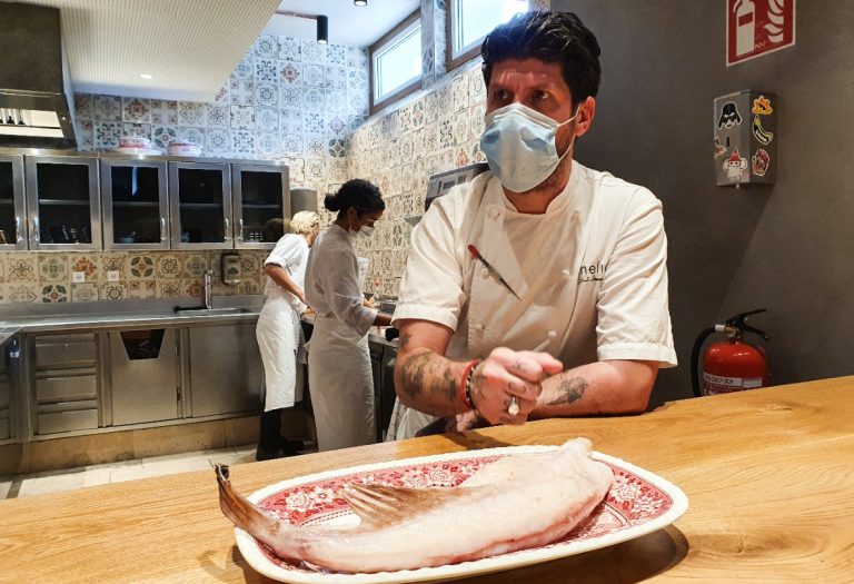 Paulo Airaudo. Restaurante Amelia. San SEbastián. Foto: Xavier Agulló.