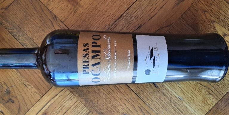 Presas Ocampo Vendimia Seleccionada. DO Tacoronte-Acentejo (Tenerife).