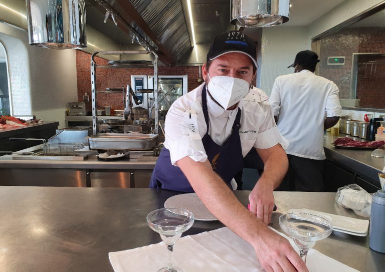 Diego Schattenhofer. OA Beach Club. Hotel Villa Cortés. Arona. Tenerife. Foto: Xavier Agulló.