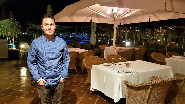 Khun Gran Bahía (Gran Canaria, 2018) Davidoff Lugo. Khun Gran Bahía. Anfi del Mar. MOgán. Gran Canaria. Islas Canarias. Foto: Xavier Agulló.