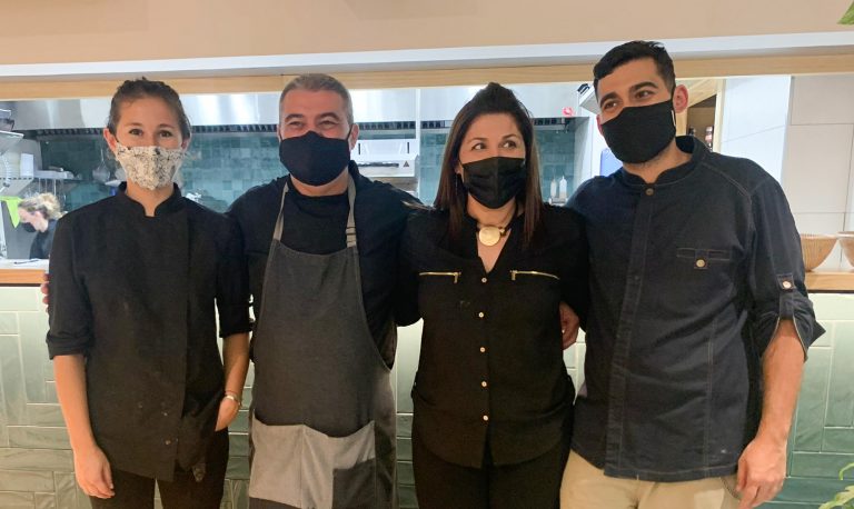 El equipo. La Solana. Las Palmas de Gran Canaria. Gran Canaria. Islas Canarias. Foto: Antonio Colsa.