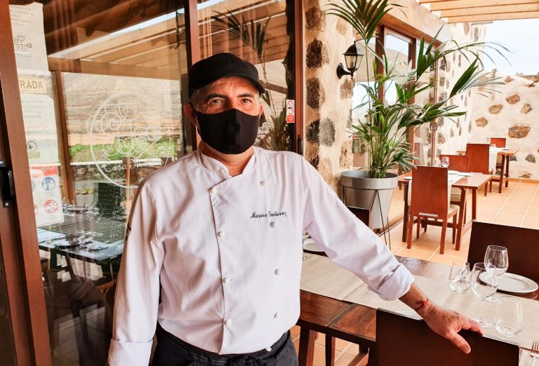 Sueños de Fuerteventura: Morro Jable, Casa Marcos… Marcos Gutiérrez. Casa Marcos. Villaverde. Fuerteventura. Islas Canarias. Foto: Xavier Agulló.