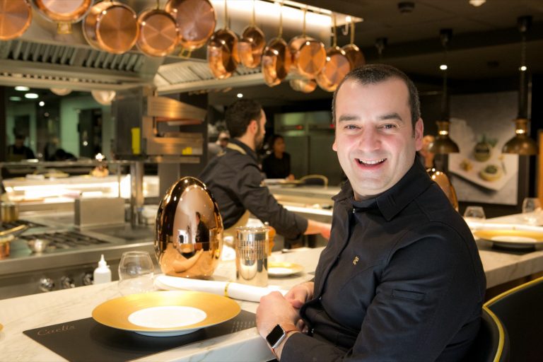 Romain Fornell. Caelis. Hotel Ohla. Barcelona.