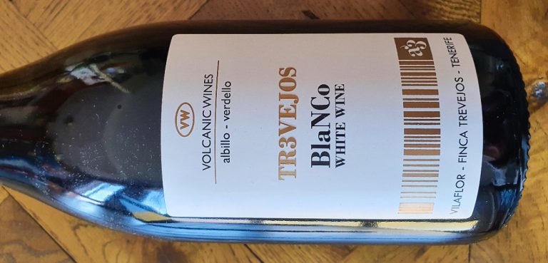 Trevejos Volcanic Wines Blanco Albillo-Verdello (DO Abona, Tenerife) Trevejos Volcanic Wines Blanco Albillo-Verdello (DO Abona, Tenerife)