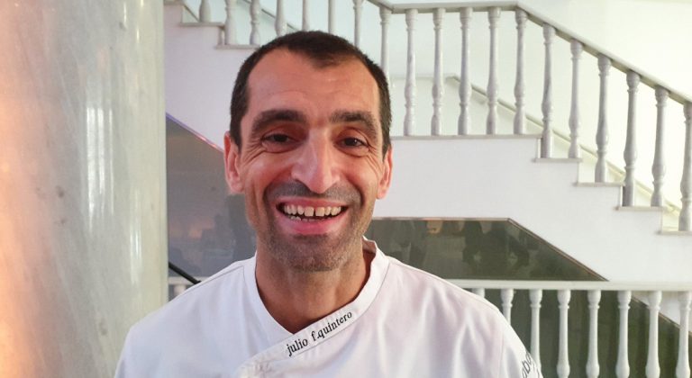 Menú V Centenario: Andalucía celebra a Elkano en sus restaurantes Julio Fernández. Abantal. Sevilla. Foto: Xavier Agulló.
