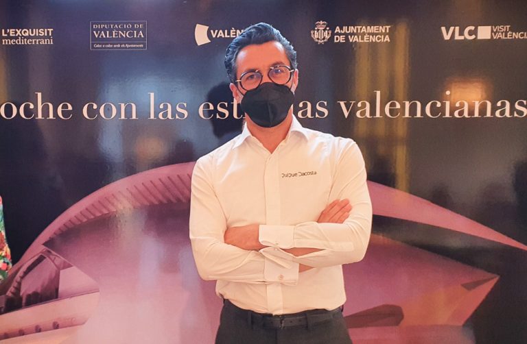 Madrid Fusión ’21 (2): la gran noche de Valencia en el Ritz Quique Dacosta. Hotel Ritz Mandarin Oriental. Madrid. Madrid Fusión 21. Foto: Xavier Agulló.