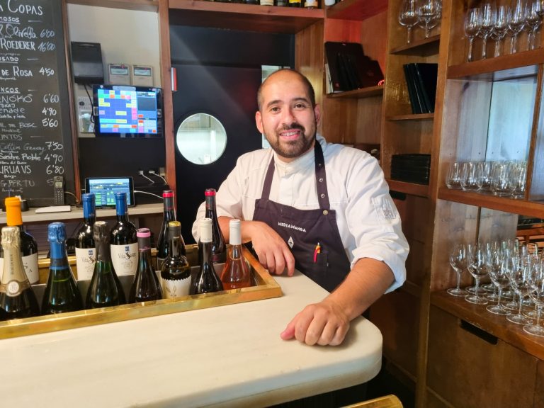 Mont Bar (Barcelona), enloquecedor refinamiento Jaume Marambio. Mont Bar. Barcelona. Foto: Xavier Agulló.