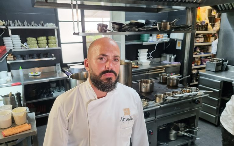 Haydée (Tenerife): radiante mosaico de sensaciones Víctor Suárez. Restaurante Haydée. La Orotava. Tenerife. Islas Canarias. Foto: Xavier Agulló.