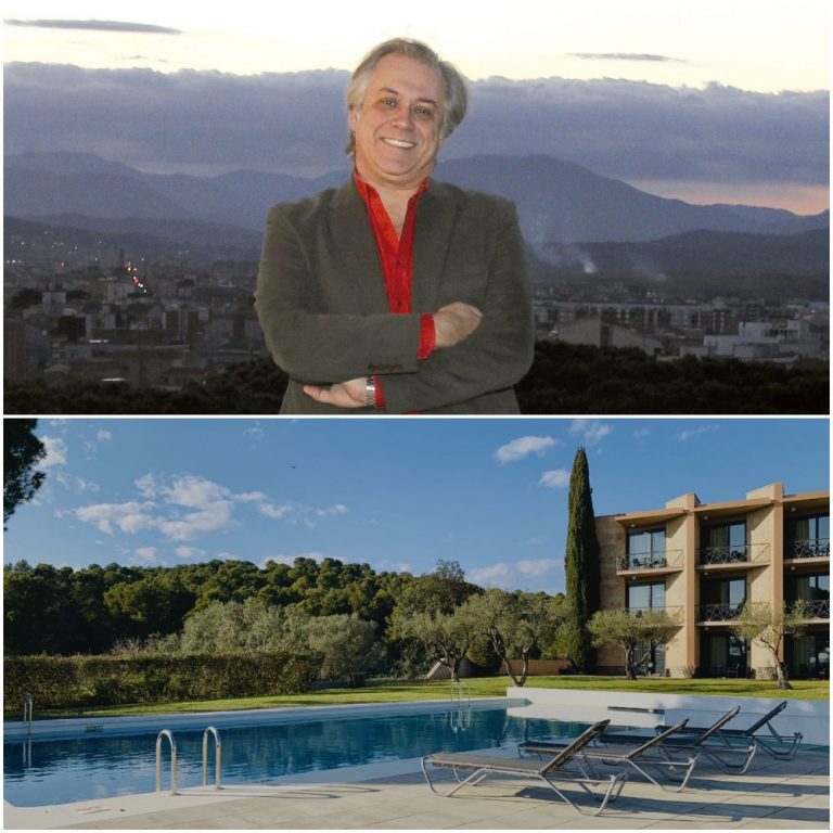 Hotel Albons (Costa Brava), un relato indolente. Plus: El Molí de L’Escala Miquel 'Angel Carulla. Hotel Albons. Albons. Costa Brava (Girona).