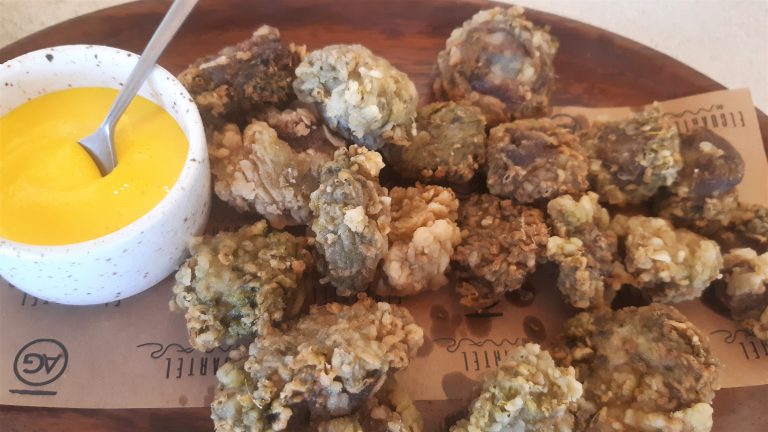 El Cuartel del Mar (Chiclana) «visto» y comido por Alberto Luchini Ortiguillas. El Cuartel del Mar. Chiclana. Foto: Alberto Luchini.