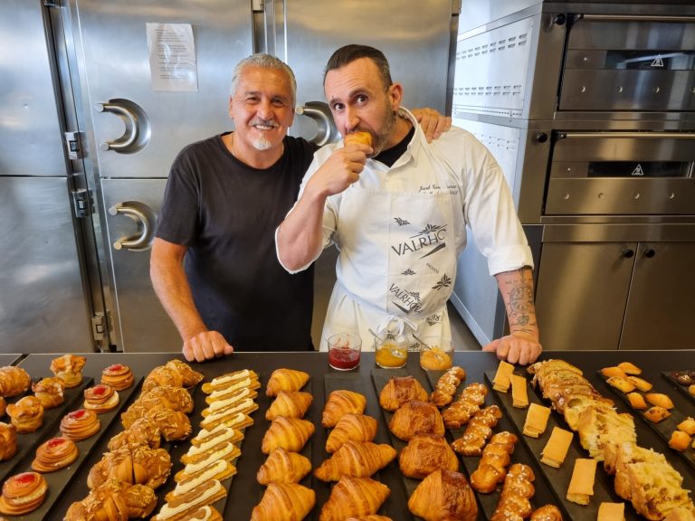 Alicante Gastronómica, delicioso arrebato (1). Pablo González, Torreblanca, Baeza Rufete… Paco y Jacob. Escuela Paco Torreblanca. Alicante Gastronómica. Foto: Xavier Agulló.