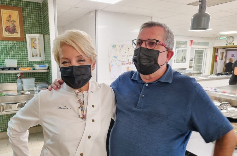 Alicante Gastronómica, delicioso arrebato (y 2). La Finca, La Sirena, El Portal, Alma Marina… Susi y José María. La Finca. Elche. Alicante Gastronómica 21. Foto: Xavier Agulló.