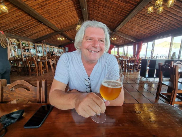 Cerveza Enoloca (Tenerife), Felipe Monje “strikes again” Felipe Monje. Bodegas Monje. Tenerife. Foto: Xavier Agulló.