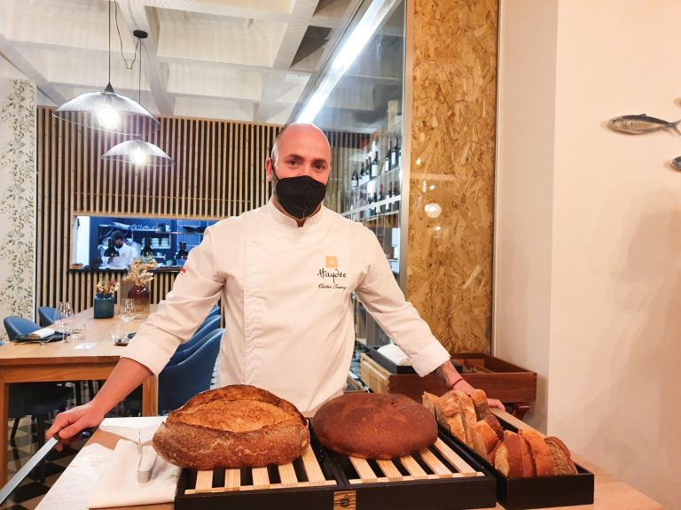 Haydée (Tenerife), un “gran (y divertido) restaurante” Víctor Suárez. Haydée. La Orotava (Tenerife). Foto: Xavier Agulló.
