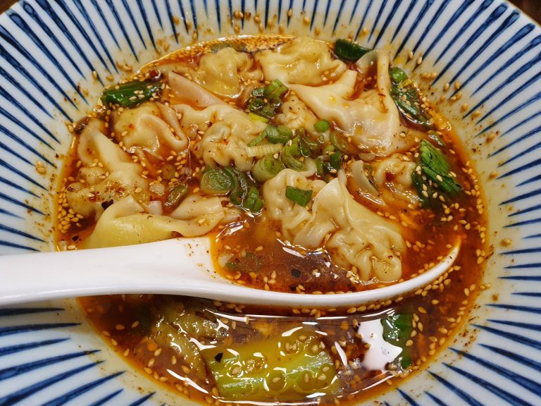 Sichuan Kitchen (Madrid), el picante como redención gastronómica Sopa de wonton. Sichuan Kitchen. Madrid. Foto: Xavier Agulló.
