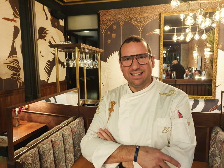 Don Dimas (Madrid), gozos y luces Álvaro Garcés. Don Dimas. Madrid. Foto: Xavier Agulló.