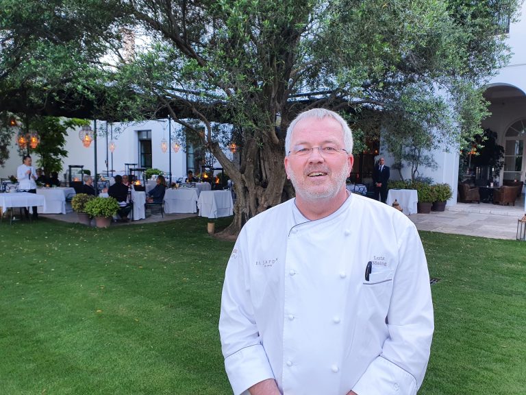 Finca Cortesín (Málaga), molicie y alta gastronomía Lutz Bösing. El Jardín de Lutz. Finca Cortesín. Casares (Málaga). Foto: Xavier Agulló.
