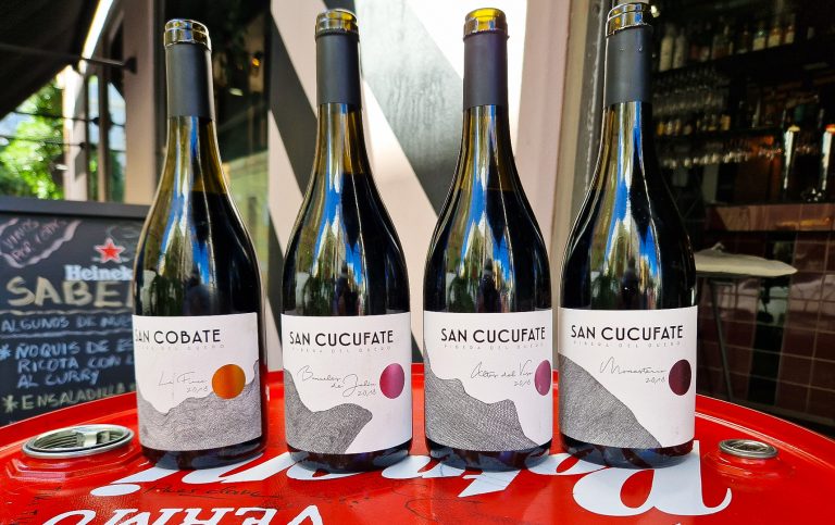 Bodega San Cobate, “riberas” de descarada frescura Los vinos de la bodega San Cobate.