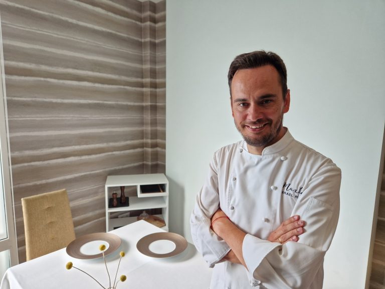 Jerez, en el corazón de las luces Israel Ramos. Restaurante Mantúa. Jerez. Foto: Xavier Agulló.