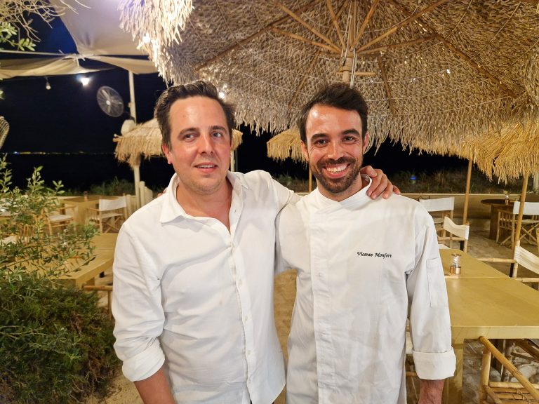 Miguel Caño (Nublo) y Vicente Montfort. Fandango. Formentera. Foto: Xavier Agulló.
