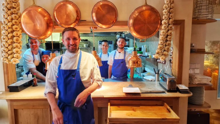 Stephane del Río. Le Bistroman. Madrid. Foto: Xavier Agulló.