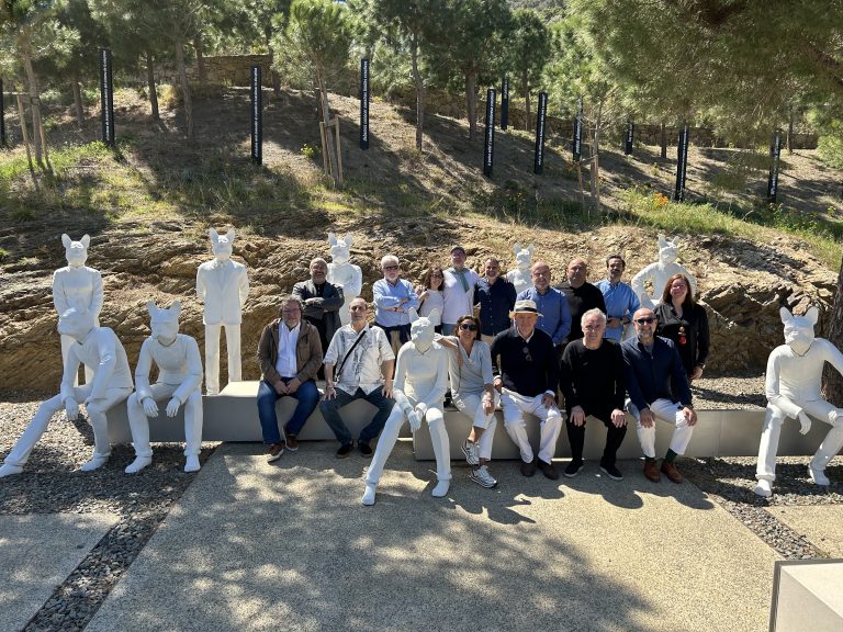 El Bulli 1846, el museo de la revolución, un museo revolucionario Inaugurando El Bulli 1846. Cala Montjoi.