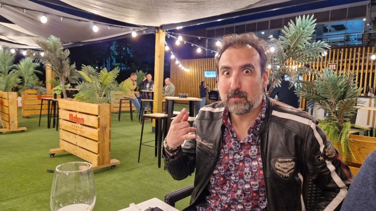 Javi Pirrakas. Kitchen Forus. Majadahonda. Madrid. Foto: Xavier Agulló.